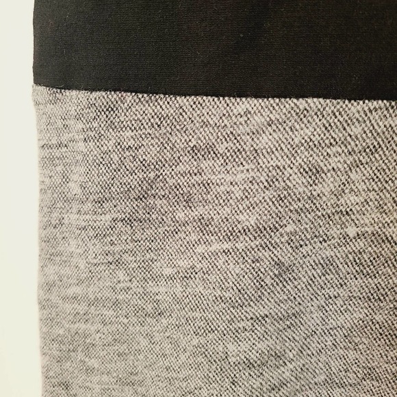 Tibi Knit Color Block Virgin Wool Mini Dress - Picture 3 of 5